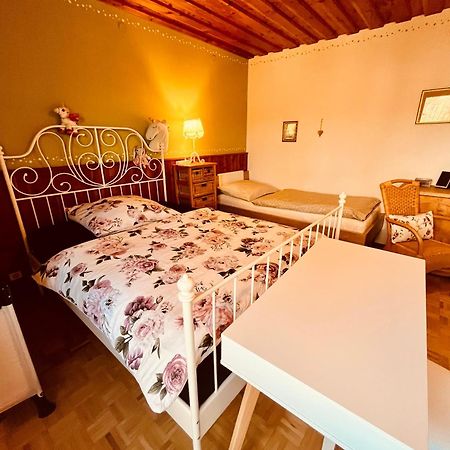 Familienapartments Mit Balkon Und Garten Ober-Lembach Bagian luar foto