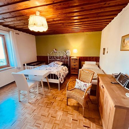 Familienapartments Mit Balkon Und Garten Ober-Lembach Bagian luar foto