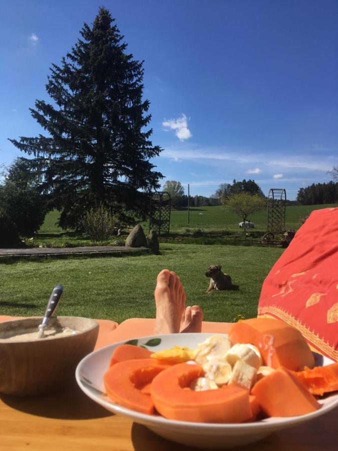 Familienapartments Mit Balkon Und Garten Ober-Lembach Bagian luar foto