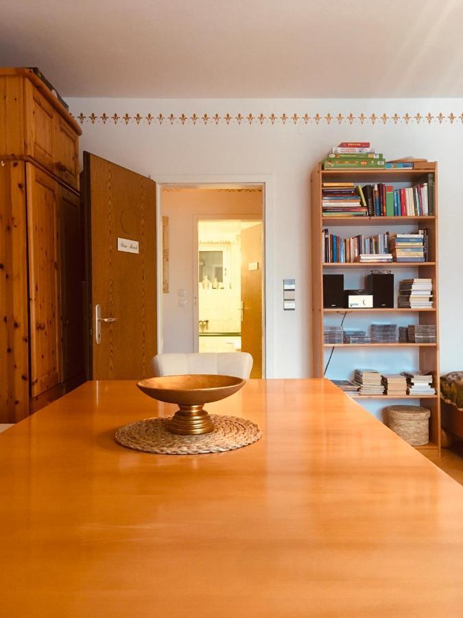 Familienapartments Mit Balkon Und Garten Ober-Lembach Bagian luar foto