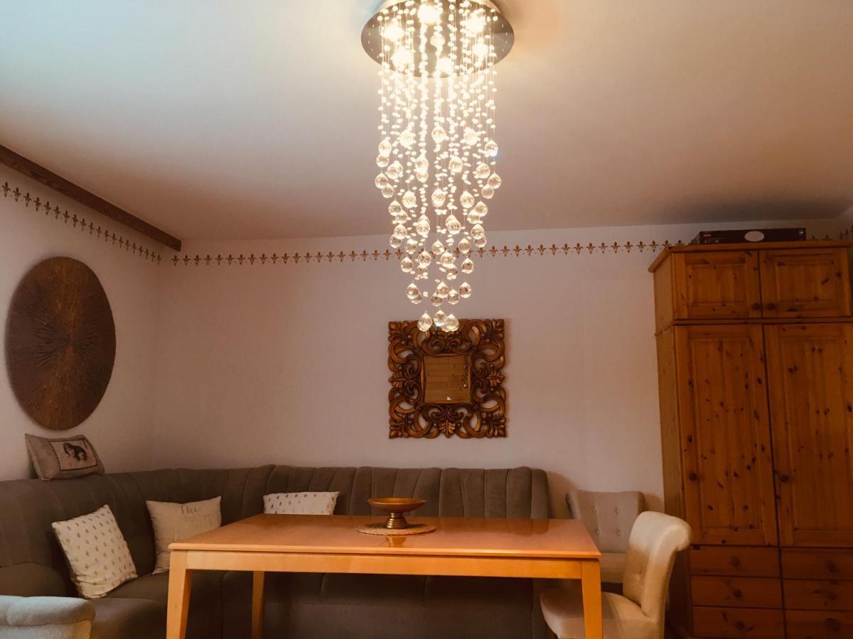 Familienapartments Mit Balkon Und Garten Ober-Lembach Bagian luar foto