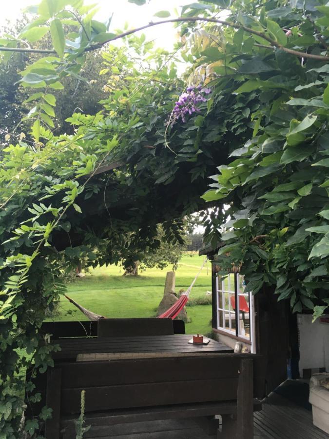 Familienapartments Mit Balkon Und Garten Ober-Lembach Bagian luar foto