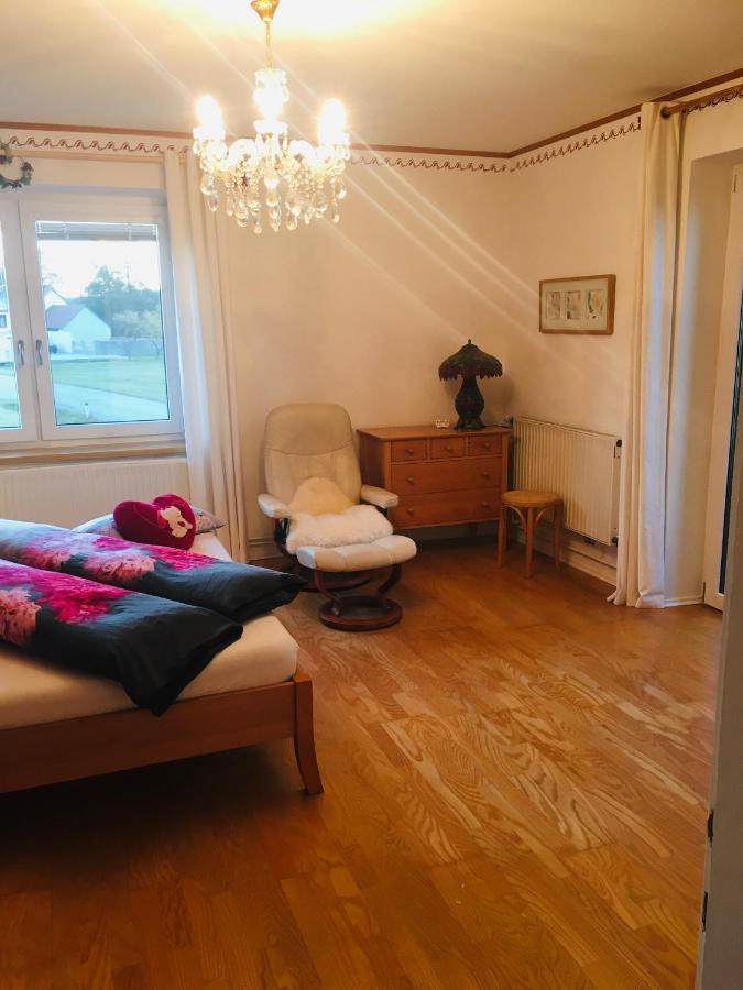 Familienapartments Mit Balkon Und Garten Ober-Lembach Bagian luar foto
