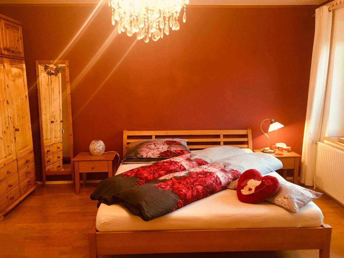 Familienapartments Mit Balkon Und Garten Ober-Lembach Bagian luar foto