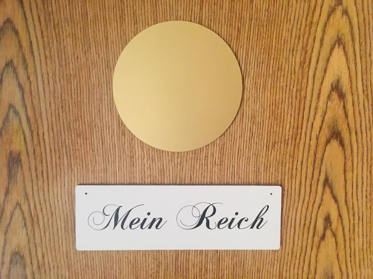 Familienapartments Mit Balkon Und Garten Ober-Lembach Bagian luar foto