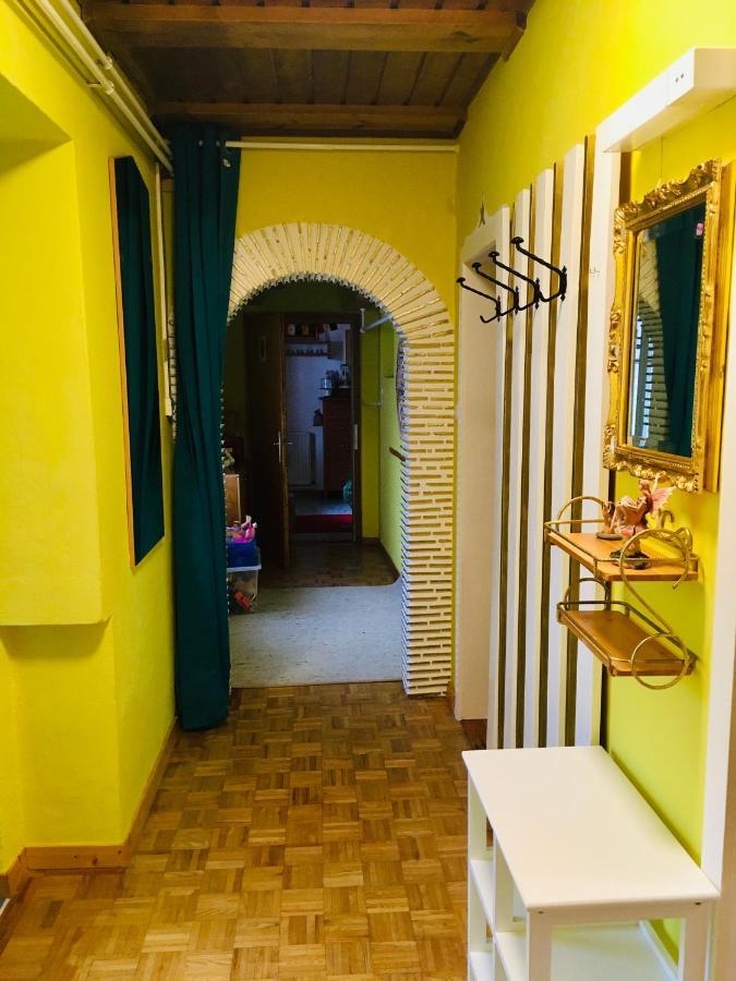Familienapartments Mit Balkon Und Garten Ober-Lembach Bagian luar foto