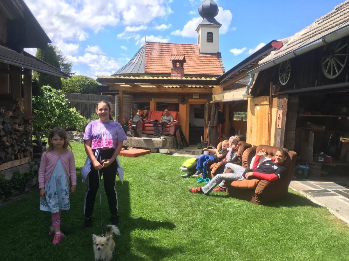 Familienapartments Mit Balkon Und Garten Ober-Lembach Bagian luar foto