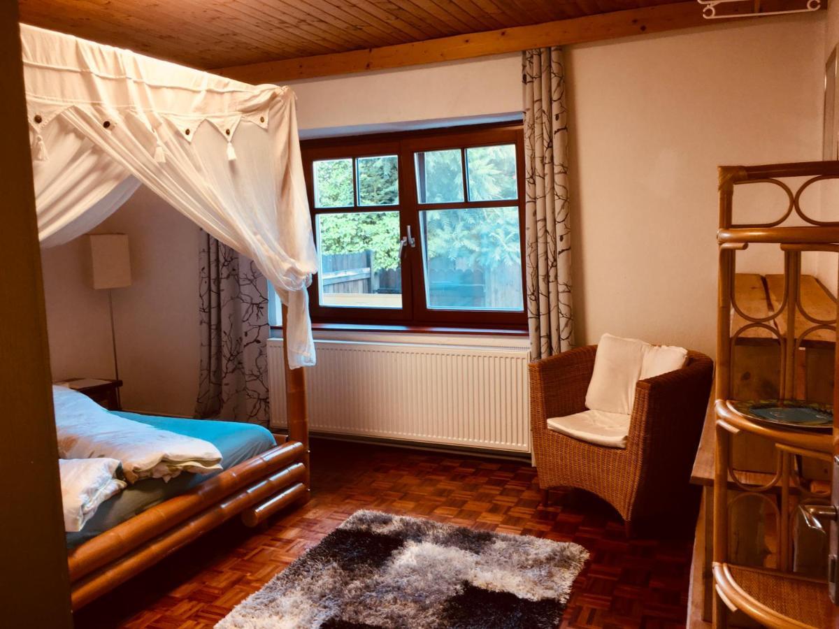 Familienapartments Mit Balkon Und Garten Ober-Lembach Bagian luar foto
