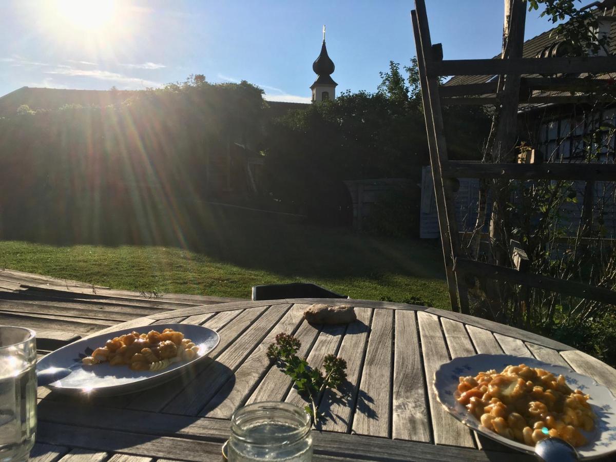 Familienapartments Mit Balkon Und Garten Ober-Lembach Bagian luar foto