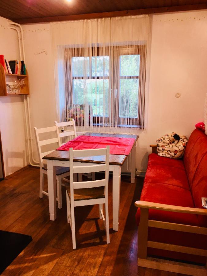 Familienapartments Mit Balkon Und Garten Ober-Lembach Bagian luar foto