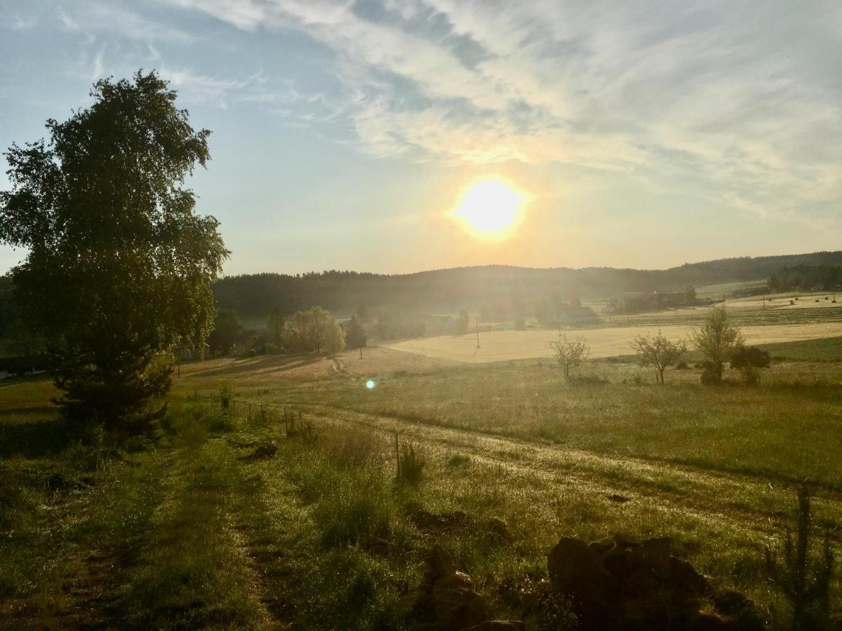 Familienapartments Mit Balkon Und Garten Ober-Lembach Bagian luar foto