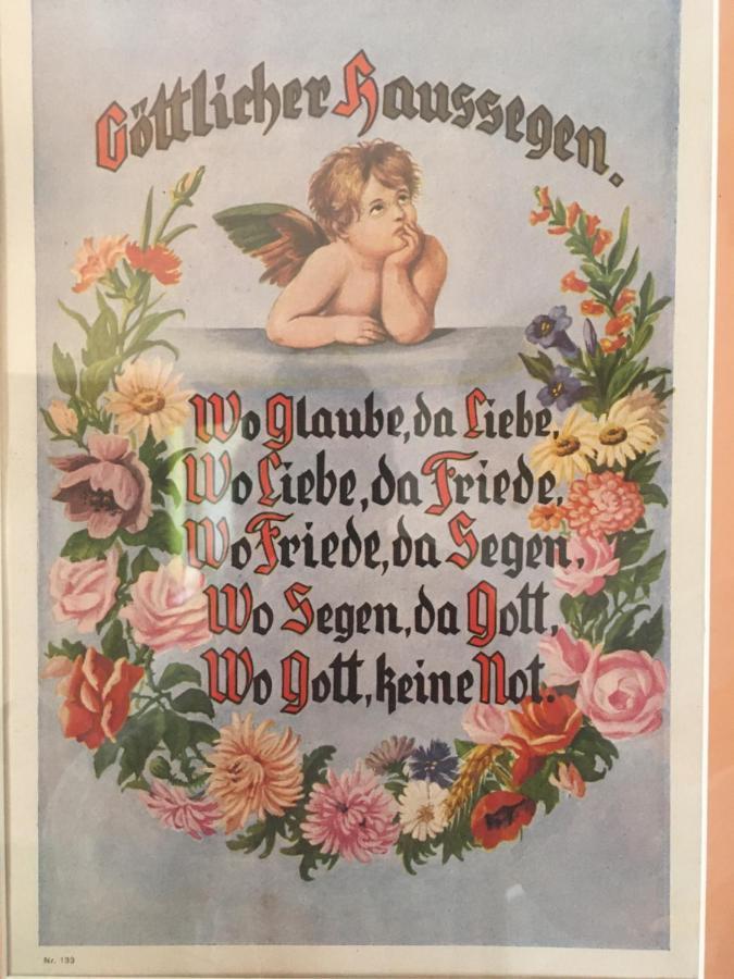 Familienapartments Mit Balkon Und Garten Ober-Lembach Bagian luar foto