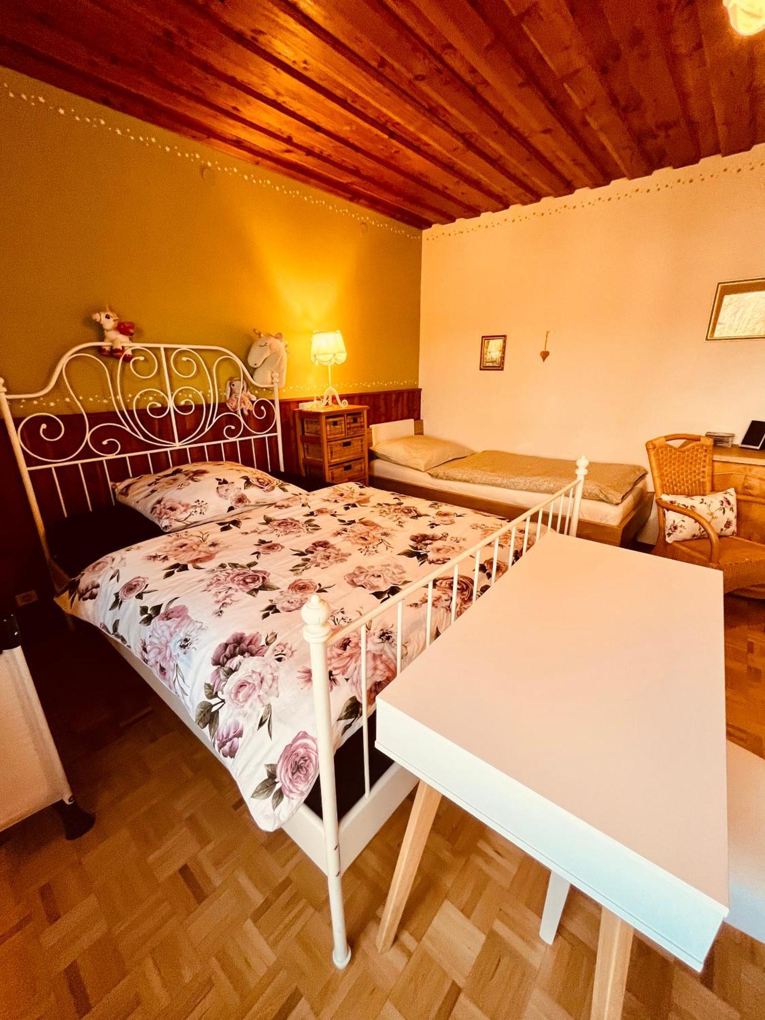 Familienapartments Mit Balkon Und Garten Ober-Lembach Bagian luar foto
