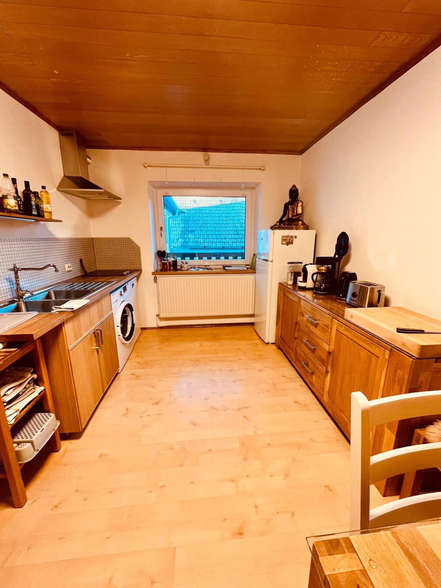 Familienapartments Mit Balkon Und Garten Ober-Lembach Bagian luar foto